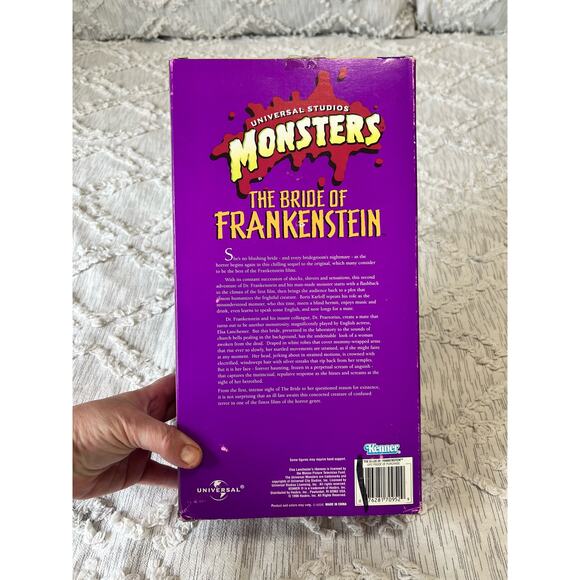 Vintage The Bride of Frankenstein Universal Studios Monsters 1998 - Picture 6 of 9